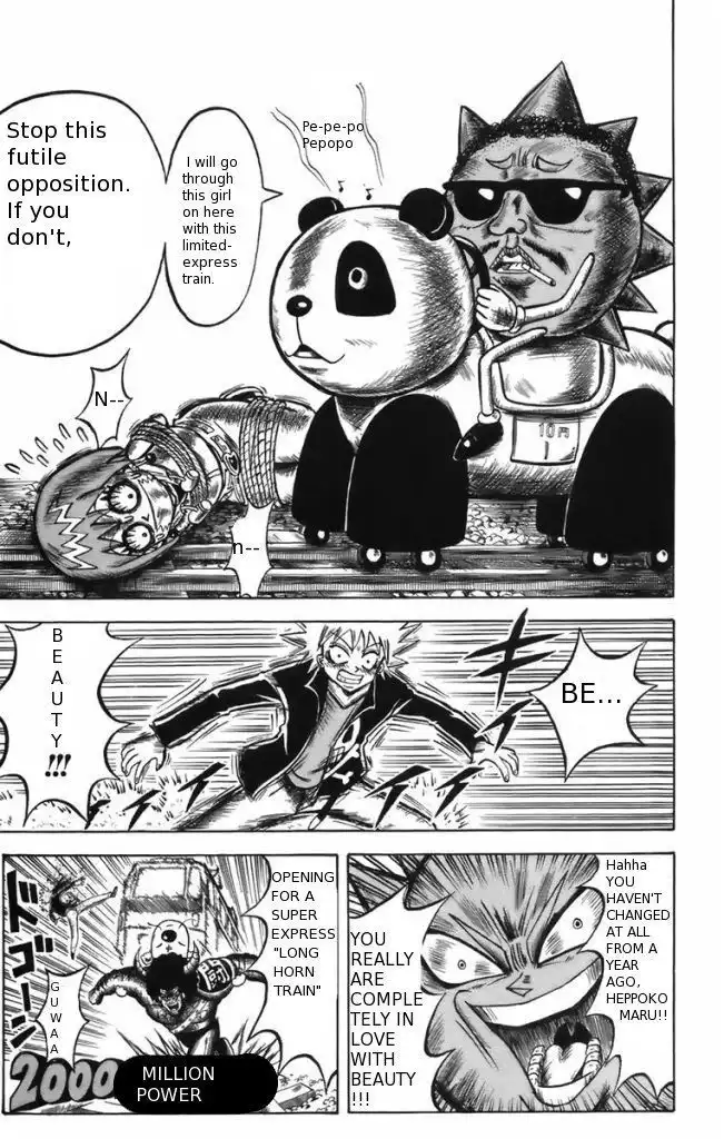 Shinsetsu Bobobo-bo Bo-bobo Chapter 9 3